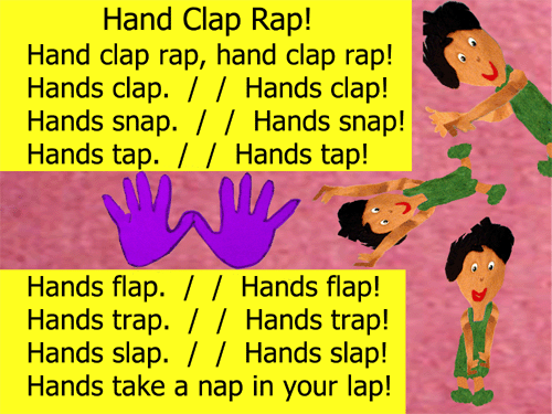 Hand Clap Rap